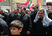 تشییع حماسی شهدای نبرد با اسرائیل در قم