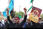 اسرائیل محکوم به نابودی است/ اتحاد ملت ایران وعده الهی را محقق میسازد