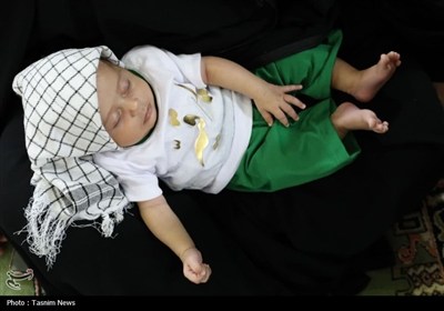 حسيني،مادران،شيرخوارگان،امام،مادر،حسين،مراسم،حضرت،عاشورا،كود ...