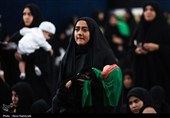 لالایی مادران شاهرودی برای شهید 6 ماهه کربلا