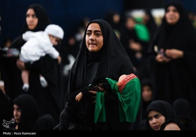 لالایی مادران شاهرودی برای شهید 6 ماهه کربلا