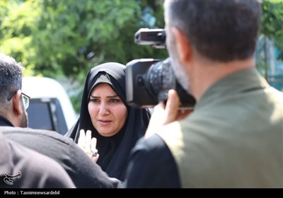 تشیع پرشور پیکر مطهر شهید مدافع وطن در اردبیل؛ سوگواره‌ای به رنگ عاشورا