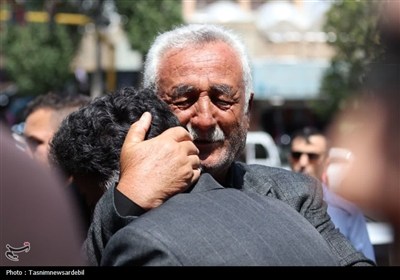 تشیع پرشور پیکر مطهر شهید مدافع وطن در اردبیل؛ سوگواره‌ای به رنگ عاشورا