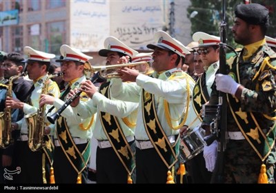 تشیع پرشور پیکر مطهر شهید مدافع وطن در اردبیل؛ سوگواره‌ای به رنگ عاشورا