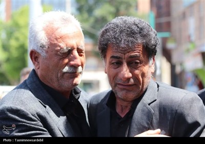 تشیع پرشور پیکر مطهر شهید مدافع وطن در اردبیل؛ سوگواره‌ای به رنگ عاشورا