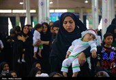 همایش شیرخوارگان حسینی در سمنان برگزار شد