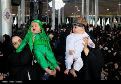 همایش شیرخوارگان حسینی -اراک