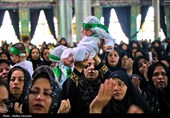 سوگواره شیرخوارگان حسینی در آرادان برگزار شد