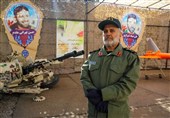 شهید سپهبد غلامعلی رشید" نبوغ نظامی ایران بود+فیلم