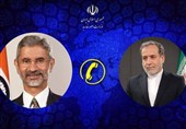 گفتگوی تلفنی وزیر خارجه ایران با همتایان هندی و انگلیسی