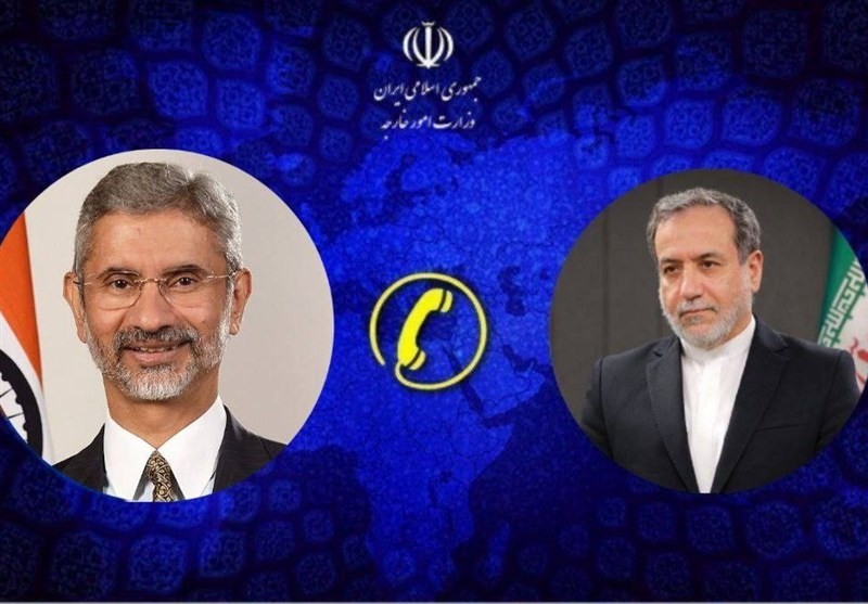 گفتگوی تلفنی وزیر خارجه ایران با همتایان هندی و انگلیسی