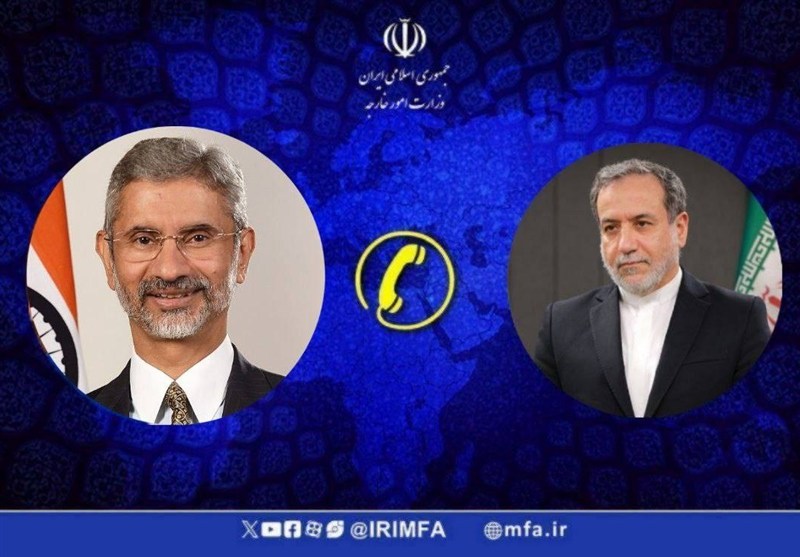 مباحثات هاتفیة بین وزیری خارجیة الإیرانی والهند