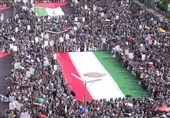 مردم یمن: ایران الگویی برای کشورهای عربی و اسلامی است
