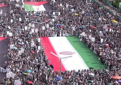 تظاهرات،ايران،مقاومت،پيروزي،تبريك،بيانيه،فلسطين