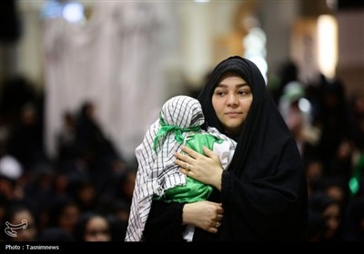 مشق علی‌اصغر شدن در رکاب حسین زمان