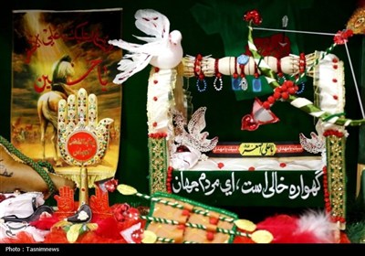 مشق علی‌اصغر شدن در رکاب حسین زمان