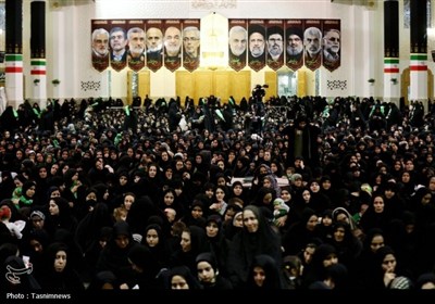 مشق علی‌اصغر شدن در رکاب حسین زمان