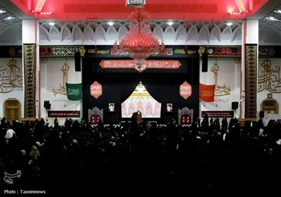 مشق علی‌اصغر شدن در رکاب حسین زمان
