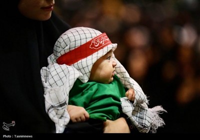 مشق علی‌اصغر شدن در رکاب حسین زمان