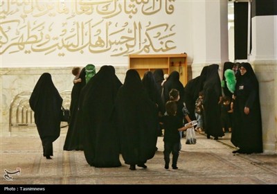 مشق علی‌اصغر شدن در رکاب حسین زمان