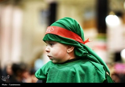 مشق علی‌اصغر شدن در رکاب حسین زمان