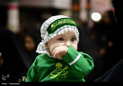 مشق علی‌اصغر شدن در رکاب حسین زمان