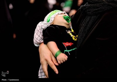 مشق علی‌اصغر شدن در رکاب حسین زمان