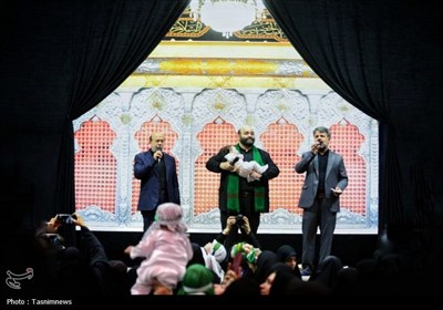 مشق علی‌اصغر شدن در رکاب حسین زمان