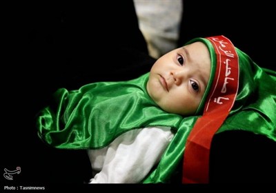 مشق علی‌اصغر شدن در رکاب حسین زمان