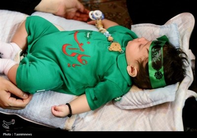 مشق علی‌اصغر شدن در رکاب حسین زمان