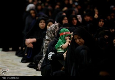 مشق علی‌اصغر شدن در رکاب حسین زمان