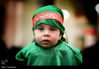 مشق علی‌اصغر شدن در رکاب حسین زمان