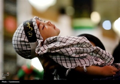 مشق علی‌اصغر شدن در رکاب حسین زمان