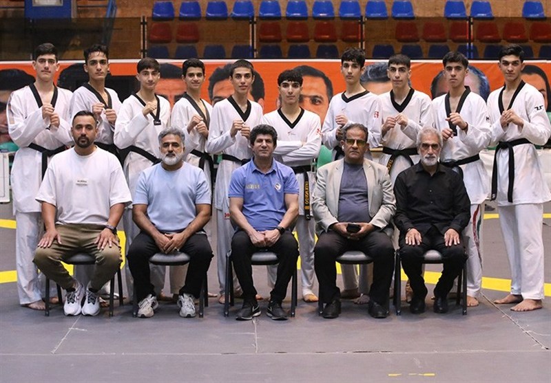 ترکیب تیم تکواندو نوجوانان مشخص شد