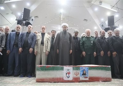 شهيد،همدان،لطفي،تشييع