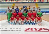 Iran Claims 2025 World Deaf Futsal Championships Title