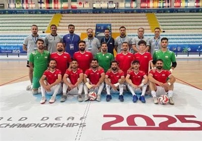 قهرماني،دوره،*ايران،فوتسال،مسابقات،ايران،ناشنوايان