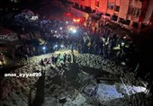 19 شهیدًا على الأقل ومفقودون بغارة إسرائیلیة على خیام النازحین فی غزة