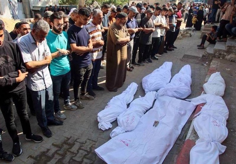 Death Toll of Aid Workers in Gaza Rises to 50 after Israeli Attack
