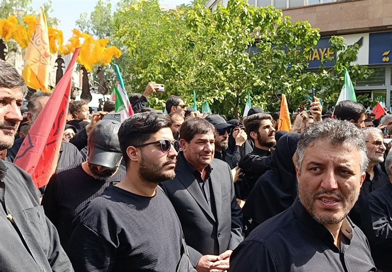 مخبر: خون شهدای اقتدار مسیر پیشرفت ایران را هموارتر میکند