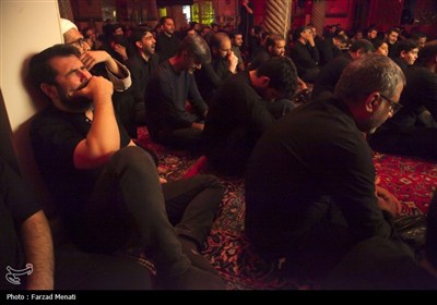 عزاداری شب دوم محرم در کرمانشاه