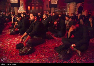 عزاداری شب دوم محرم در کرمانشاه