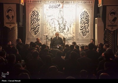 عزاداری شب دوم محرم در کرمانشاه