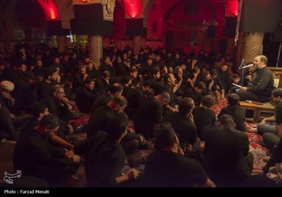 عزاداری شب دوم محرم در کرمانشاه