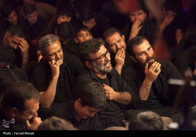 عزاداری شب دوم محرم در کرمانشاه