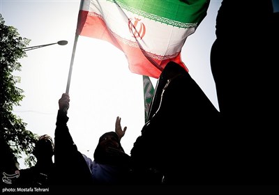 مراسم تشییع پیکر فرماندهان نظامی و دانشمندان کشورمان، که در پی تجاوز اخیر رژیم صهیونیستی