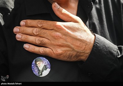 مراسم تشییع پیکر فرماندهان نظامی و دانشمندان کشورمان، که در پی تجاوز اخیر رژیم صهیونیستی