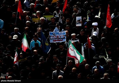 مراسم تشییع پیکر فرماندهان نظامی و دانشمندان کشورمان، که در پی تجاوز اخیر رژیم صهیونیستی