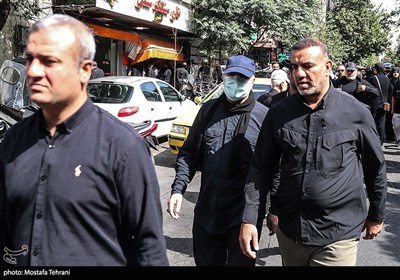 محمد باقر قالیباف رئیس مجلس شورای اسلامی