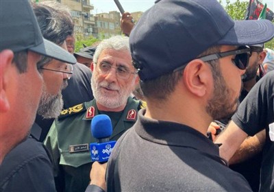 سردار قاآنی: تا اینجا با موفقیت رفتیم و بعد از این هم با قدرت پیش می‌رویم